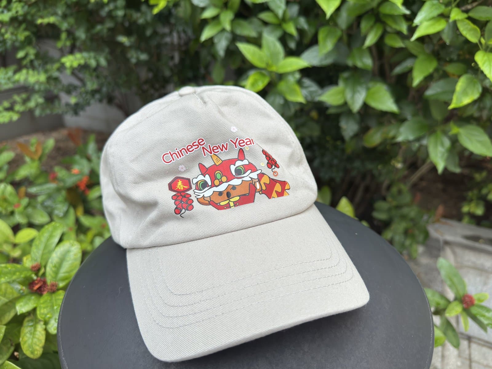 便便君 新年舞獅 Cap 帽 2