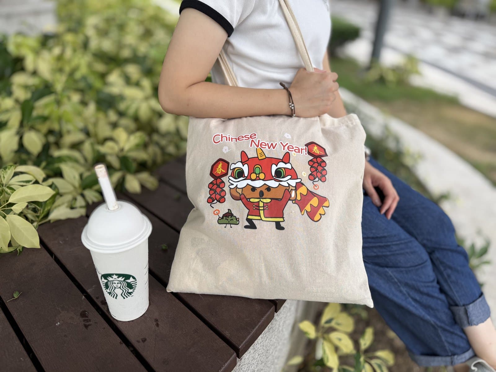 便便君 新年舞獅 Tote Bag 2